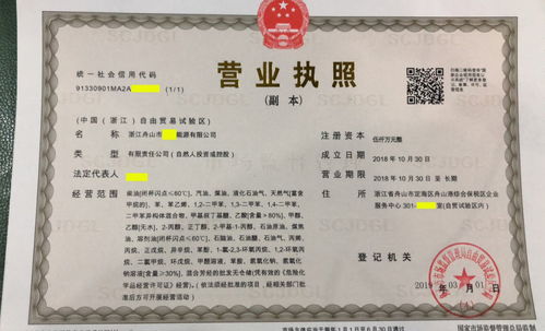 代理全國汽柴油成品油天然氣公司注冊(cè)及國內(nèi)貿(mào)易代理全流程解析